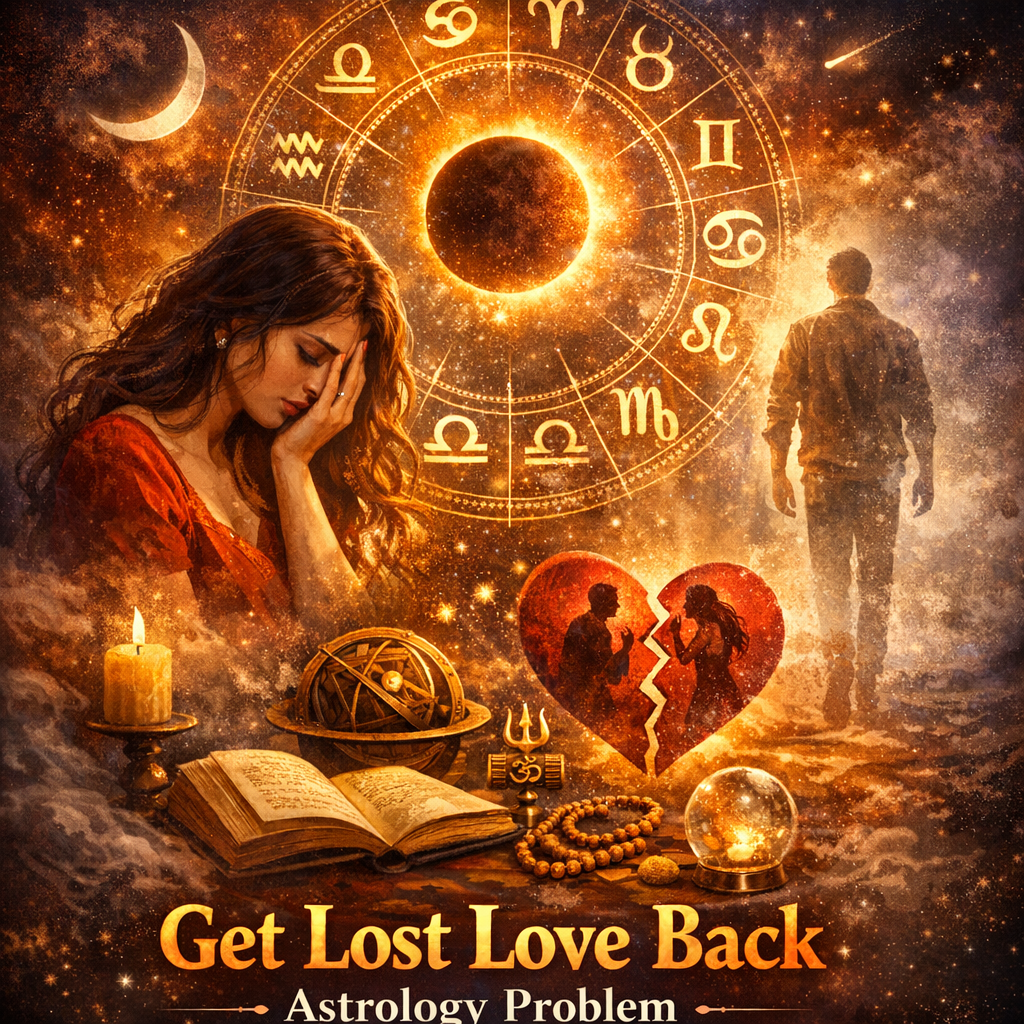 Get Lost Love Back