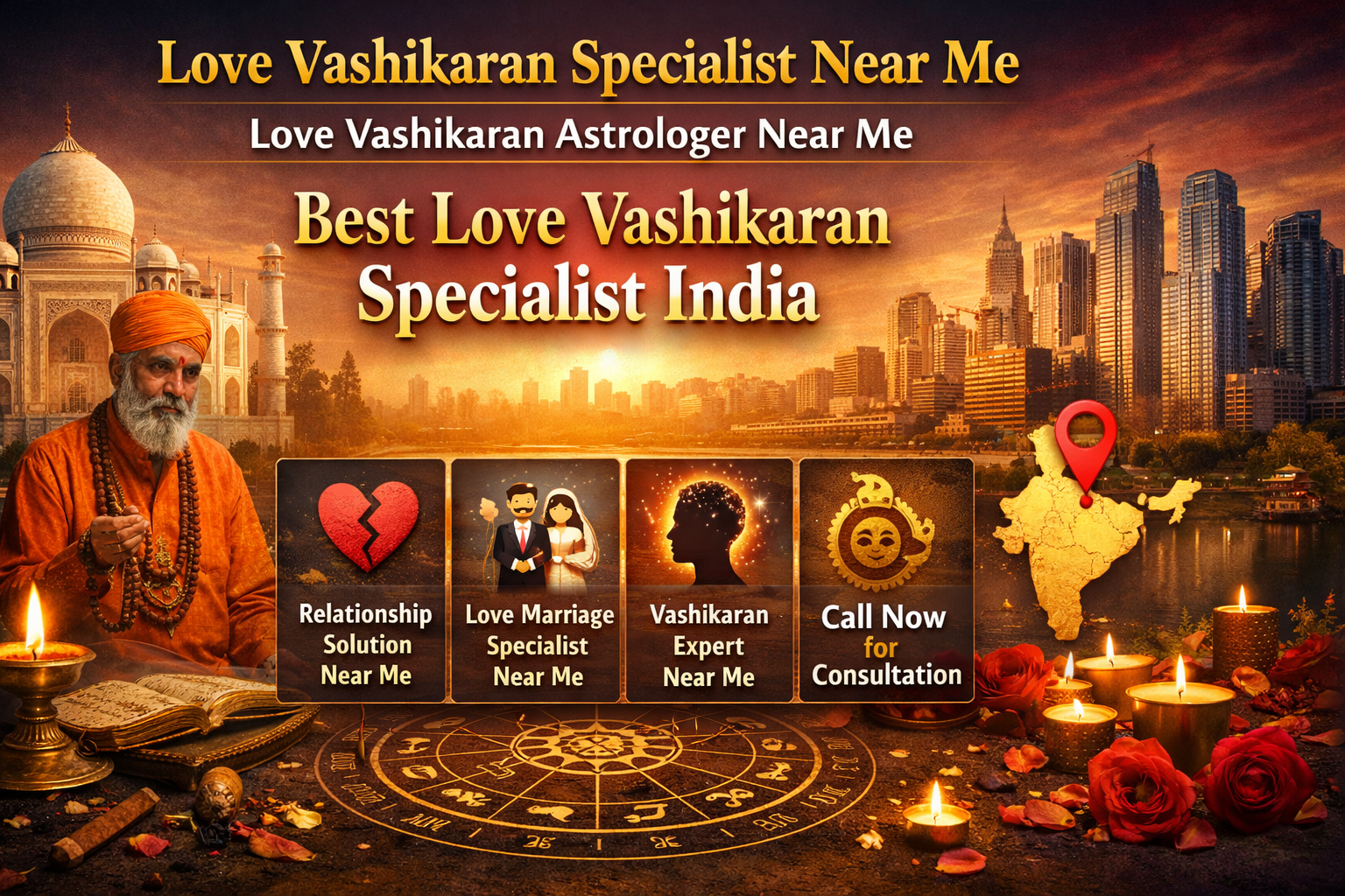 Love Vashikaran Specialist Astrologer