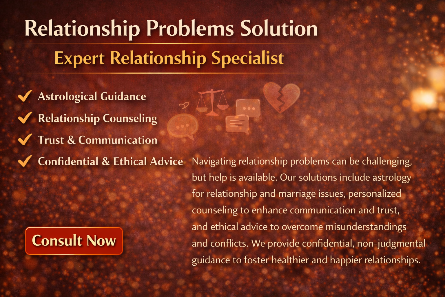 Relationship Problems Solution